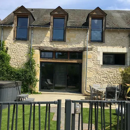 Loft P'Tite Pomme Azay Le Rideau Apartment Exterior photo