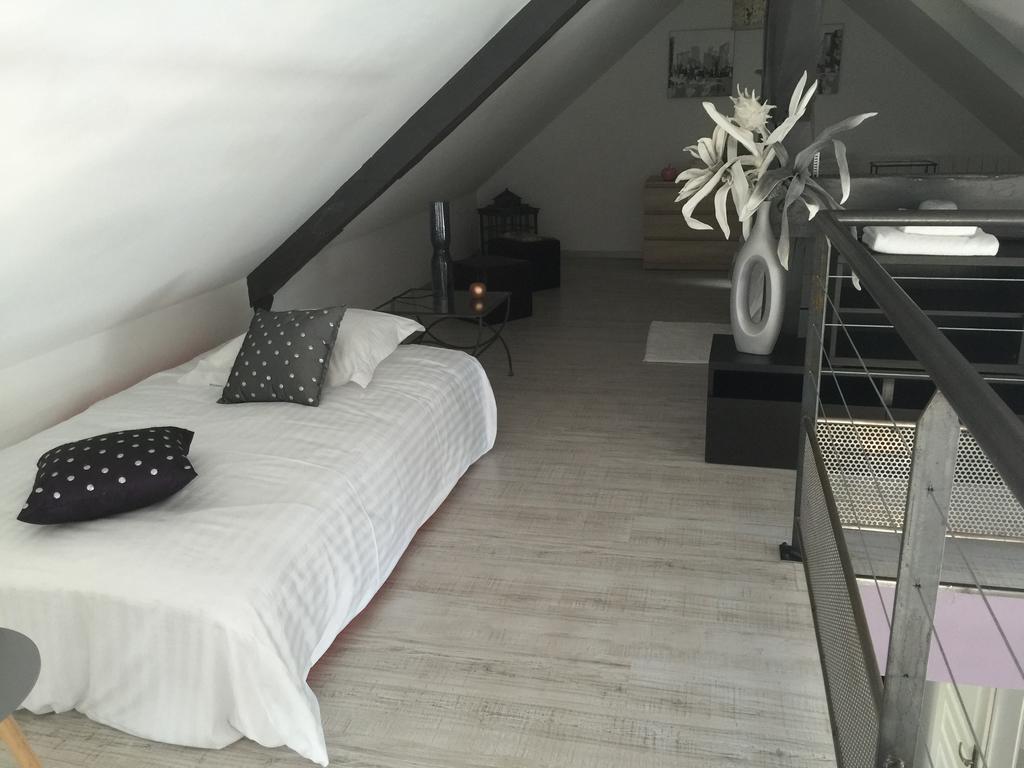 Loft P'tite Pomme Le Rideau Apartment *