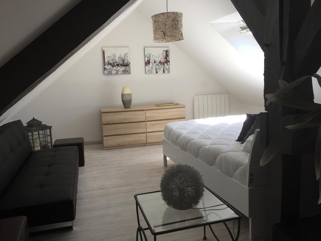 Loft P'tite Pomme Le Rideau Apartment