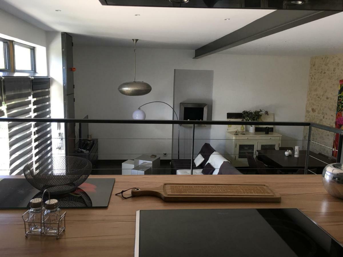 Apartment Loft P'tite Pomme Le Rideau *